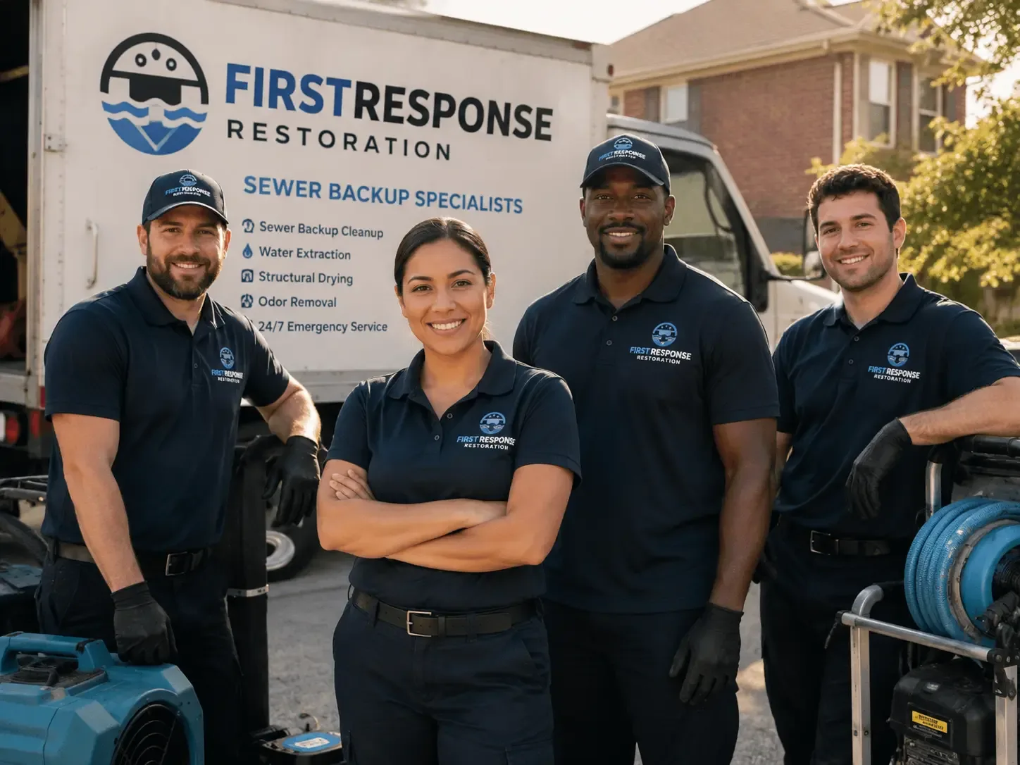 FirstResponse Restoration serving Cherry Valley, IL