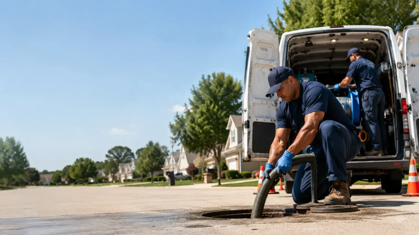 Sewer Backup Cleanup services in Cherry Valley, IL